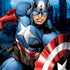 Marvel Captain America Portrait Nintendo 2DS XL (2017) Skin